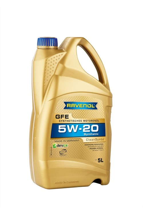 Купить запчасть RAVENOL - 4014835857872 GFE SAE 5W-20
