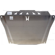 Купить АВС-Дизайн 0902ABC Защита алюминиевая для картера и КПП Honda Civic VIII 4-дв. седан 2006-2011