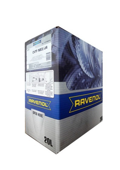 Купить запчасть RAVENOL - 4014835808652 RAVENOL CVTF NS3/J4 FLUID (ECOBOX)