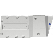 Купить RIVAL - 33305351 Защита алюминиевая для КПП и РК BMW X5 IV G05 2018-2023
