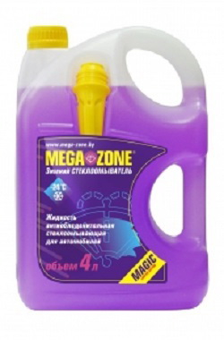 Купить запчасть MEGAZONE - 9000006 Стеклоомывающая жидкость