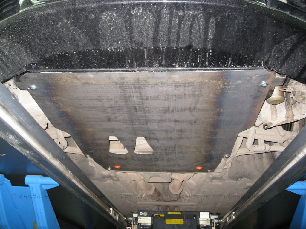 Купить запчасть ALFECO - ALF3028 Защита для картера и КПП Audi A8 D3 2003-2010