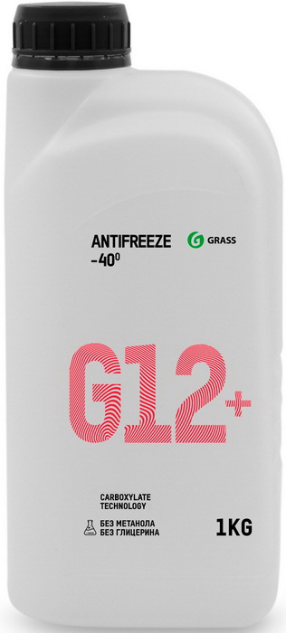 Купить запчасть GRASS - 110331 GRASS  Антифриз G12+
