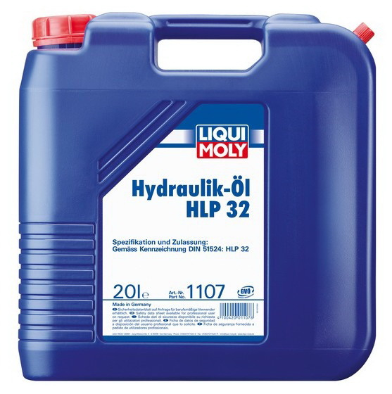 Купить запчасть LIQUI MOLY - 1107 LIQUI MOLY Hydraulikoil HLP 32