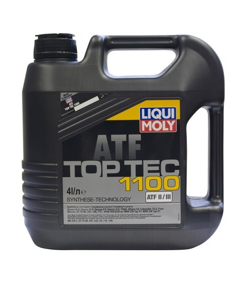 Купить запчасть LIQUI MOLY - 7627 LIQUI MOLY Top Tec ATF 1100