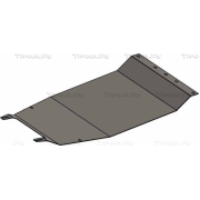 Купить ALFECO ALF5807AL Защита алюминиевая для картера и КПП Dongfeng 580 2017-2023