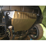 Купить ALFECO - ALF2218AL4 Защита алюминиевая для картера (большая) Subaru Forester IV 2012-2018