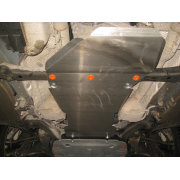 Купить ALFECO ALF5003AL Защита алюминиевая для КПП Porsche Cayenne II рестайлинг 2014-2017