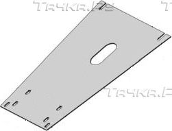 Купить запчасть ALFECO - ALF56062 Защита для картера Jac N35 2019-2023