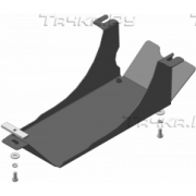 Купить MOTODOR - 01732 Защита для заднего дифференциала Renault Duster I 2010-2020