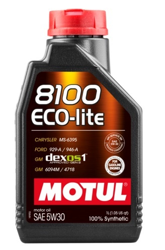 Купить запчасть MOTUL - 108212 Моторное масло 8100 ECO-lite 5W-30 1л (107250) 108212