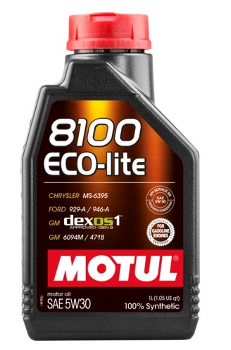 Купить запчасть MOTUL - 108212 8100 ECO-LITE 5W-30 SN PLUS