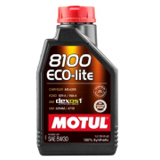 Купить MOTUL - 108212 Моторное масло 8100 ECO-lite 5W-30 1л (107250) 108212