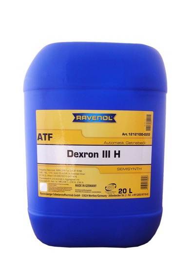 Купить запчасть RAVENOL - 4014835732827 RAVENOL DEXRON III H