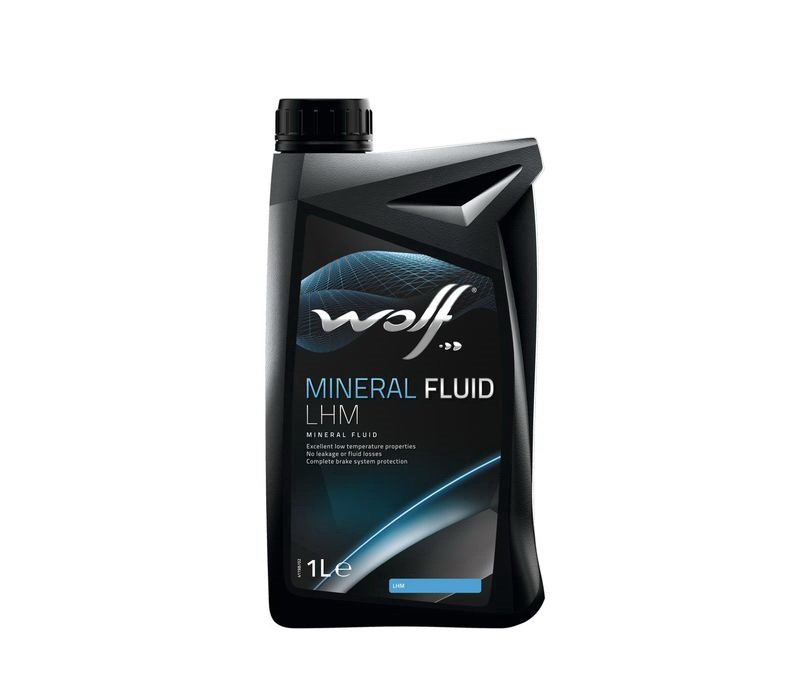 Купить запчасть WOLF - 8308406 WOLF MINERAL FLUID LHM