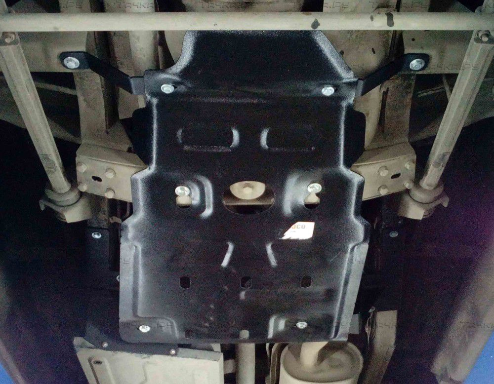 Купить запчасть ALFECO - ALF3913 Защита для МКПП и раздатки (Dymos) УАЗ Патриот OFFROAD 2016-2023