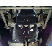 Купить ALFECO ALF3913 Защита для МКПП и раздатки (Dymos) УАЗ Патриот OFFROAD 2016-2023