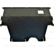 Купить ALFECO ALF4707AL Защита алюминиевая для картера и КПП FAW Bestune T55 2021-2023