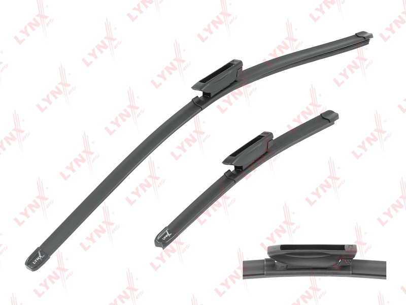 Купить запчасть LYNX - XF6535R Щетки стеклоочистителя бескаркасные