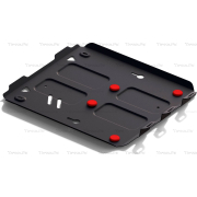 Купить АвтоБРОНЯ 111058511 Защита для картера (на штатную защиту) Volkswagen Amarok I рестайлинг 2016-2019