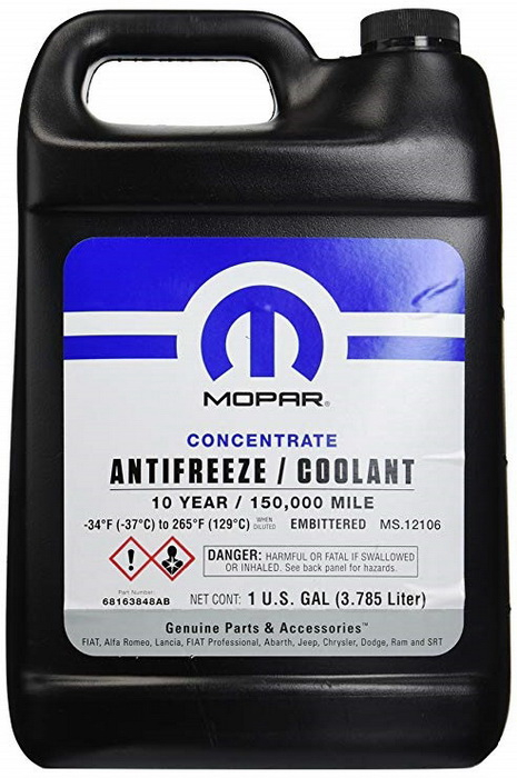 Купить запчасть MOPAR - 68163848AB MOPAR Concentrate Antifreeze 10 YEAR
