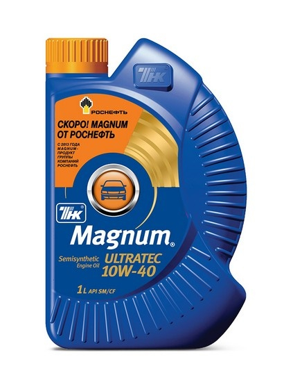 Купить запчасть РОСНЕФТЬ - 40615732 ТНК Magnum Ultratec 10W-40