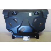 Купить АВС-Дизайн 2420K Защита композитная для картера двигателя и КПП Lexus NX 4WD АТ 2014-2023