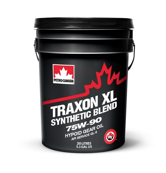 Купить запчасть PETRO-CANADA - TRXL759P20 PETRO-CANADA TRAXON XL SYNTHETIC BLEND 75W-90