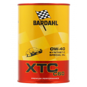 Купить BARDAHL - 300040 XTC C60 0W-40