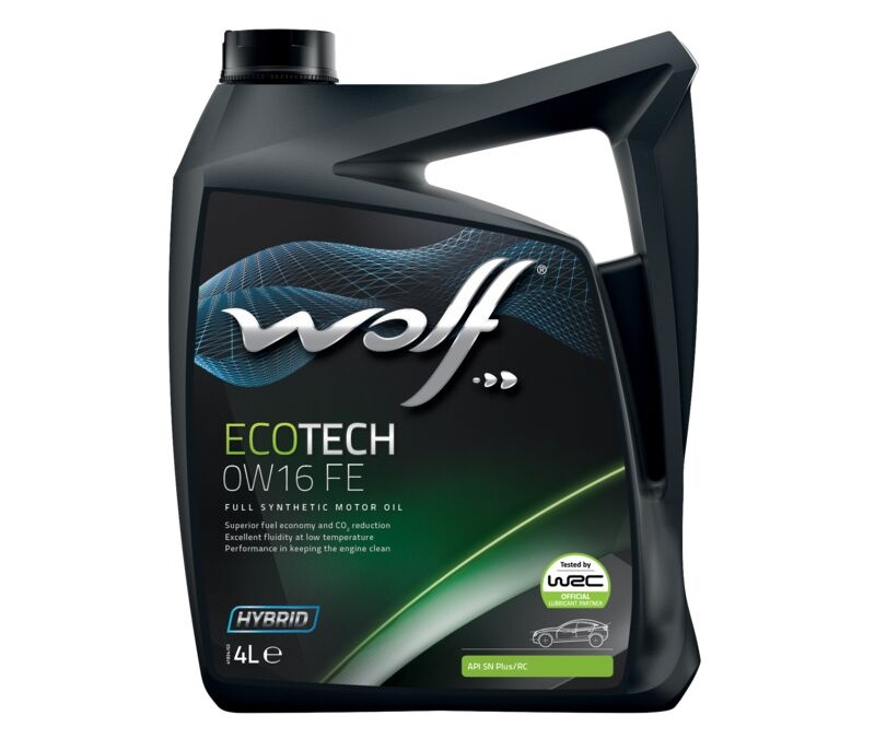 Купить запчасть WOLF - 8337277 ECOTECH 0W16 FE