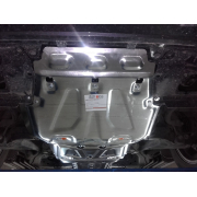 Купить ALFECO - ALF2495AL4 Защита алюминиевая для радиатора Toyota Land Cruiser 200 2015-2021