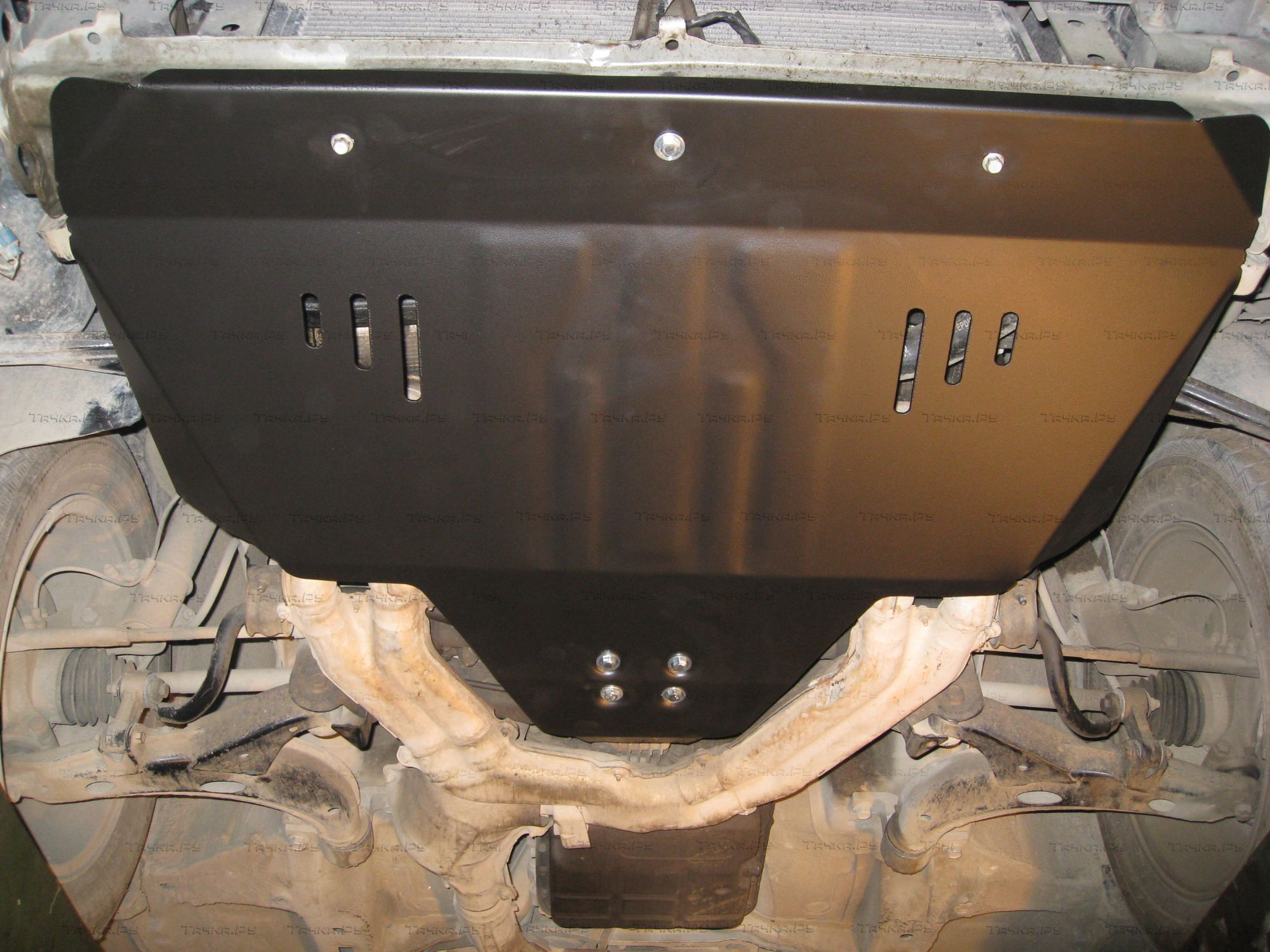 Купить запчасть ALFECO - ALF2229 Защита для картера Subaru Legacy II 1993-1998