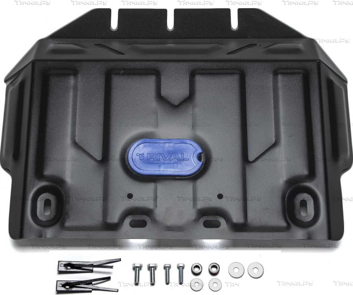 Купить запчасть RIVAL - 11157841 Защита для картера Toyota FJ Cruiser 2006-2018