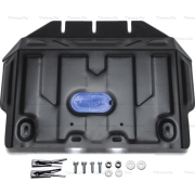 Купить RIVAL - 11157841 Защита для картера Toyota Land Cruiser Prado 150 2009-2017 2017-2023