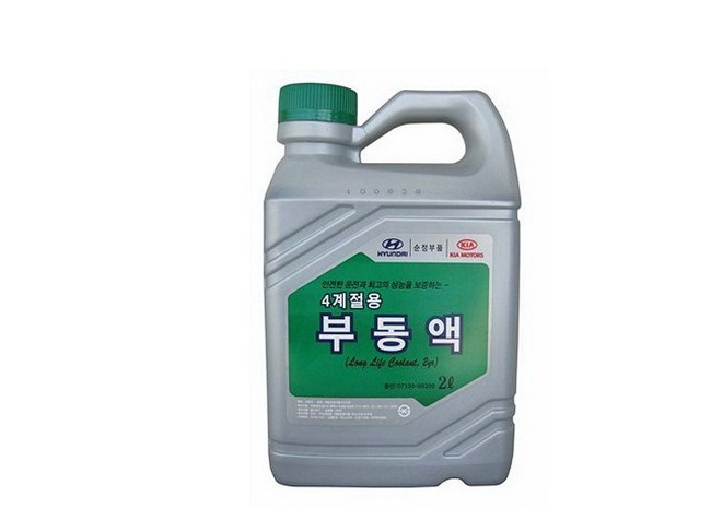 Купить запчасть HYUNDAI/KIA - 0710000200 Hyundai/Kia Long Life Coolant 2yr
