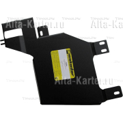 Купить MOTODOR 13004 Защита для топливного фильтра, подвесного подшипника Opel Antara 2006-2011