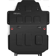 Купить АвтоБРОНЯ 111095511 Защита для картера Toyota Land Cruiser 300 2021-2023