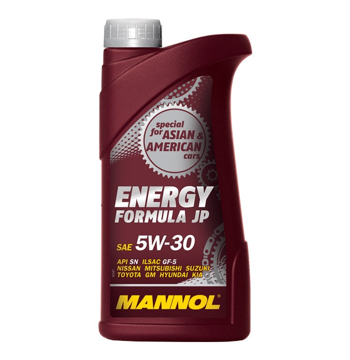Купить запчасть MANNOL - 1059 ENERGY FORMULA JP 5W-30