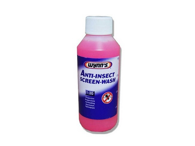 Купить запчасть WYNNS - W45201 Anti-Insect Screen-Wash (жидкость стеклоомывателя летняя) 250ml PN45201 Anti-Insect Screen-Wash 250ml