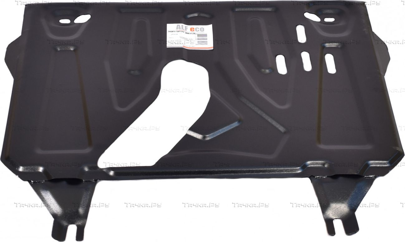 Купить запчасть ALFECO - ALF24650ST Защита для картера и КПП Toyota RAV4 IV 2013-2019 на пыльник