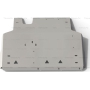 Купить RIVAL - 2333578716 Защита алюминиевая для КПП и РК Toyota Land Cruiser 76 2007-2023