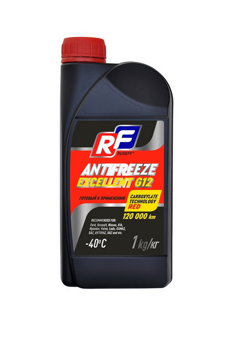 Купить запчасть RUSEFF - 17357N RUSEFF ANTIFREEZE EXCELLENT G12