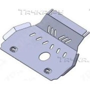 Купить ALFECO ALF6006AL4 Защита алюминиевая (4 мм) для картера Isuzu D-Max III 2021-2023