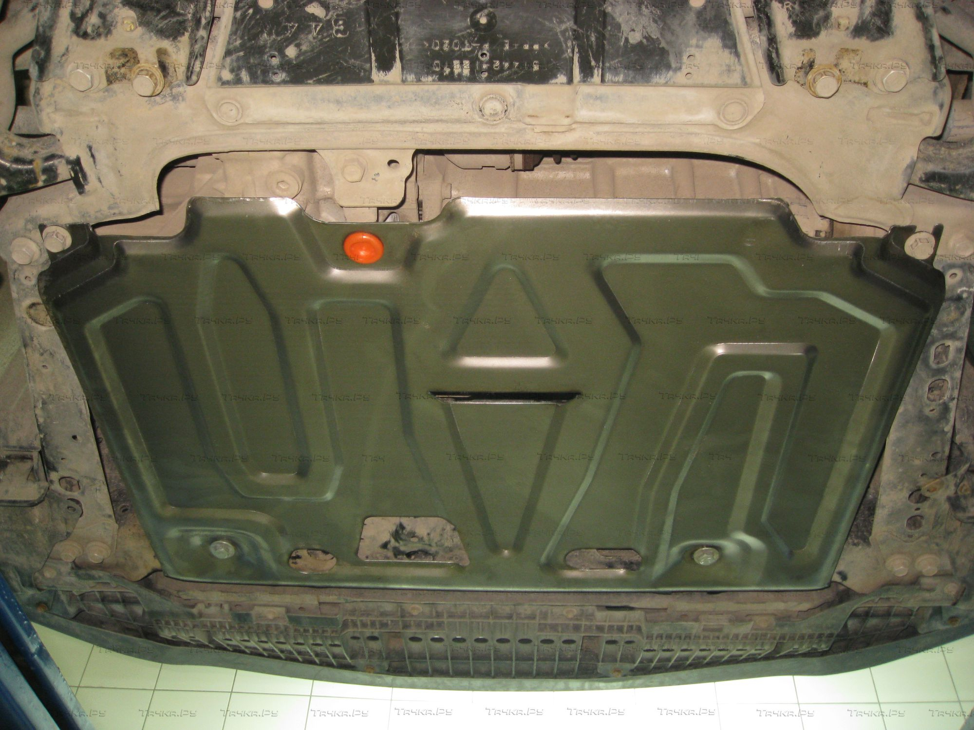 Купить запчасть ALFECO - ALF24750ST Защита для картера и КПП Toyota Corolla E180/E170 2013-2019
