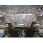 Купить ALFECO ALF1511AL4 Защита алюминиевая для картера и КПП Nissan Qashqai I 2007-2013