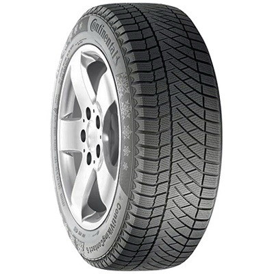 Купить запчасть CONTINENTAL - 0344809 CONTINENTAL Шина зимняя ContiVikingContact 6