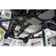 Купить АВС-Дизайн 0933ABC Защита алюминиевая для топливного бака, топливных и тормозных трубок, РК Acura MDX 16 2013-2020 (3 части)