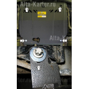 Купить MOTODOR - 02408 Защита для картера, КПП Suzuki Ignis 2003-2008