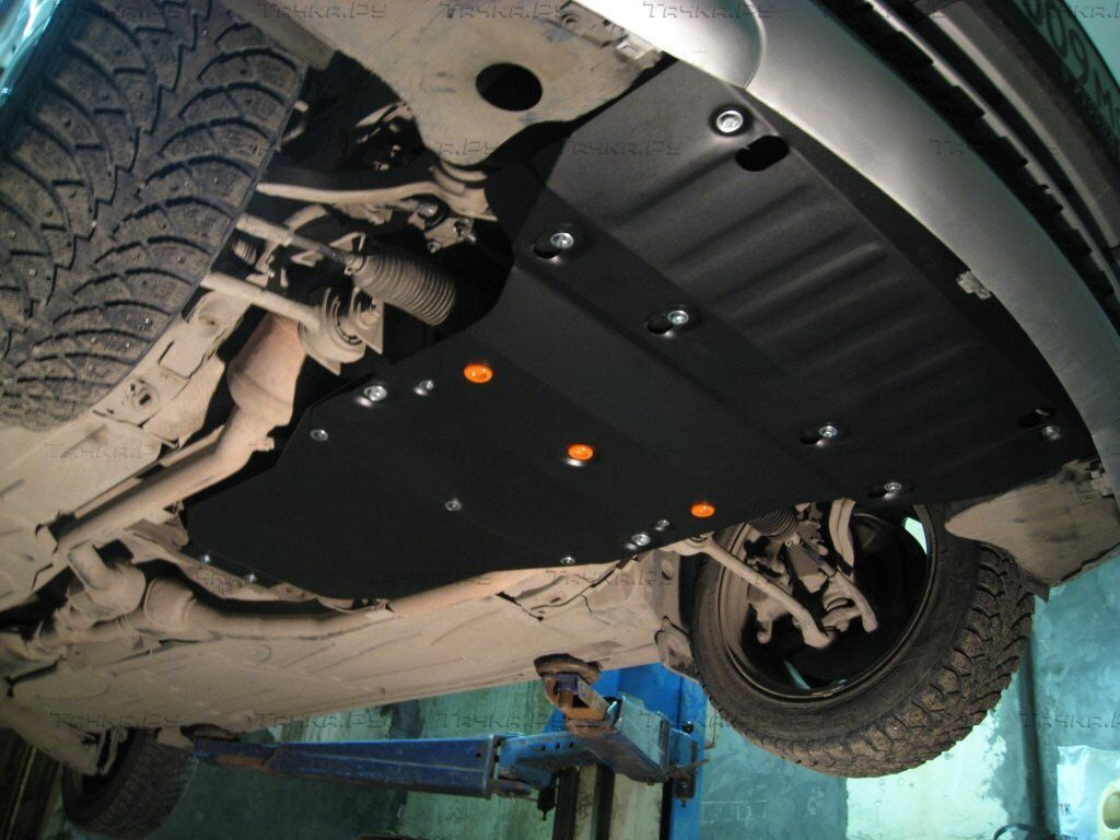 Купить запчасть ALFECO - ALF3611 Защита (3 части) для радиатора, картера и АКПП Mercedes-Benz С-Класс W203, С240 2000-2007