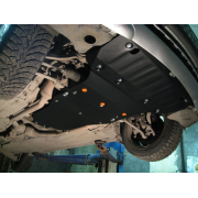 Купить ALFECO ALF3611 Защита (3 части) для радиатора, картера и АКПП Mercedes-Benz С-Класс W203, С240 2000-2007